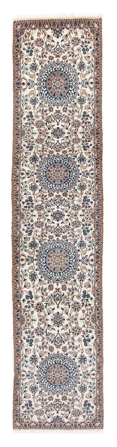 Nain Teppich 75x376cm - Perserteppich - beige