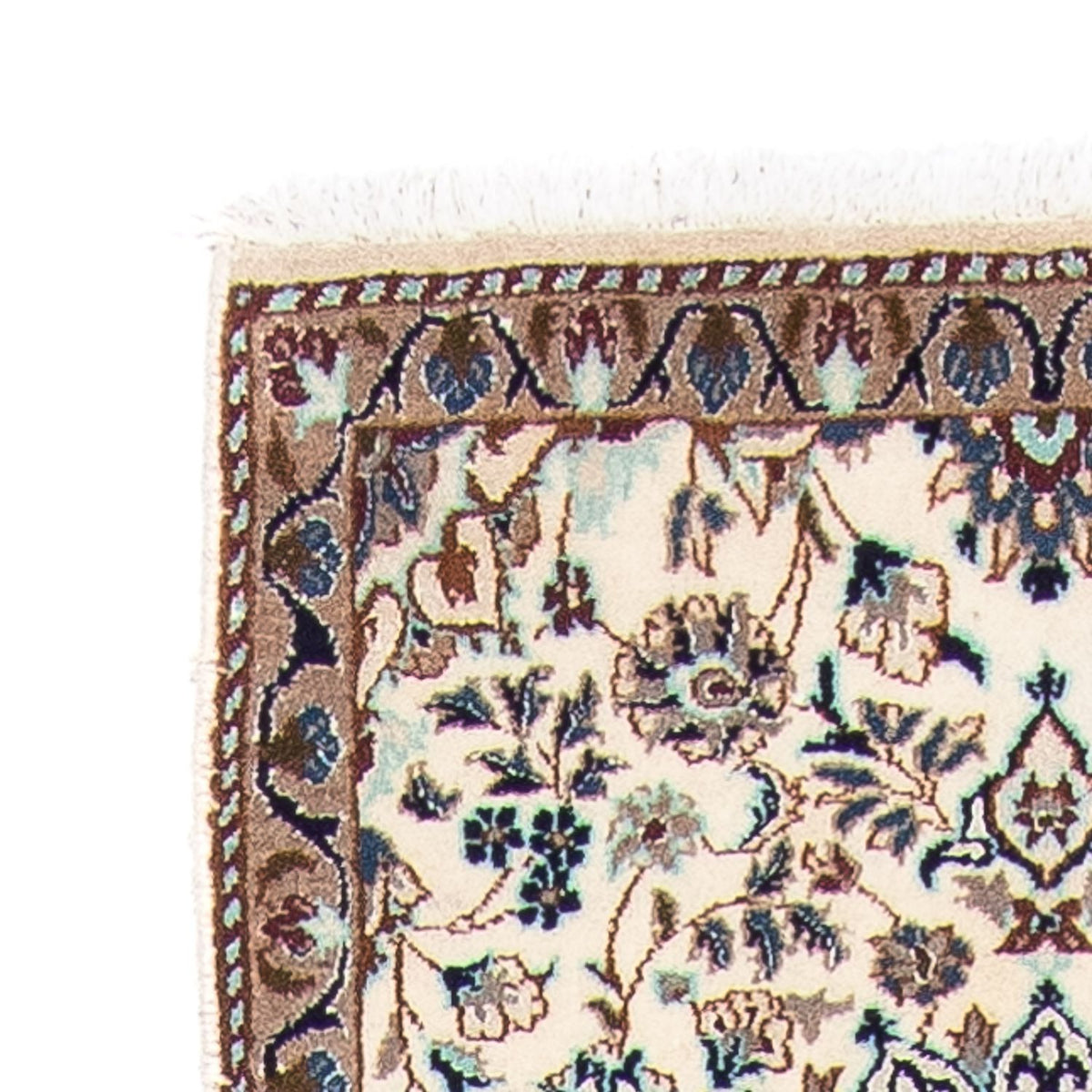 Nain Teppich 75x376cm - Perserteppich - beige