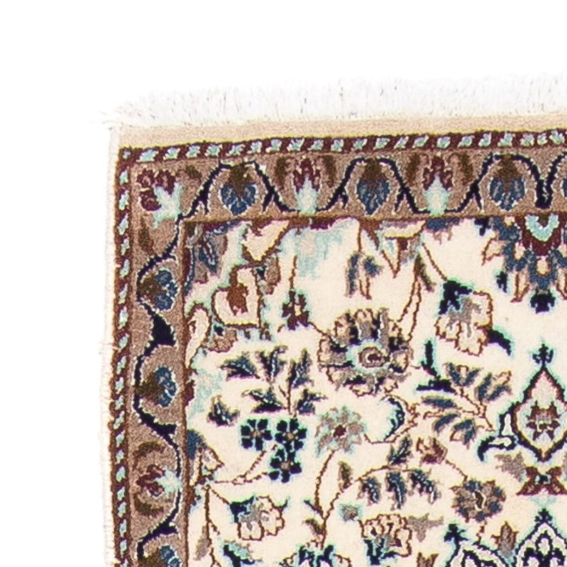 Nain Teppich 75x376cm - Perserteppich - beige