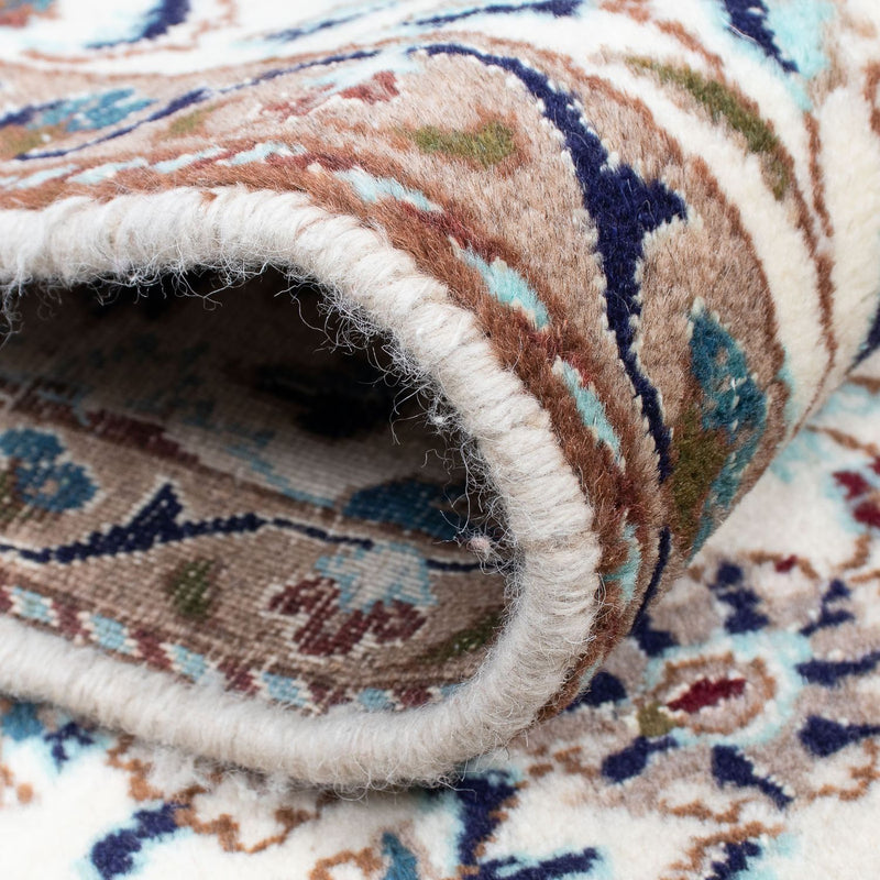 Nain Teppich 75x376cm - Perserteppich - beige