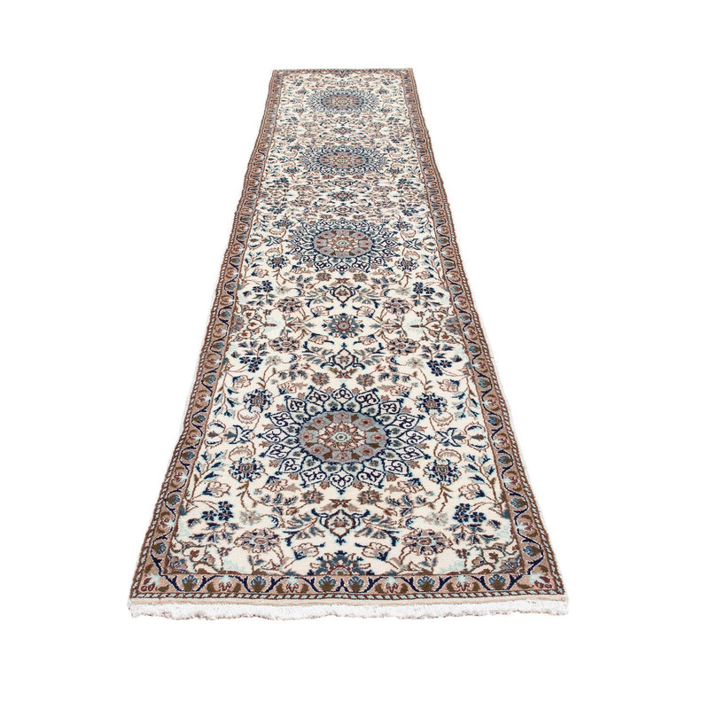 Nain Teppich 75x376cm - Perserteppich - beige