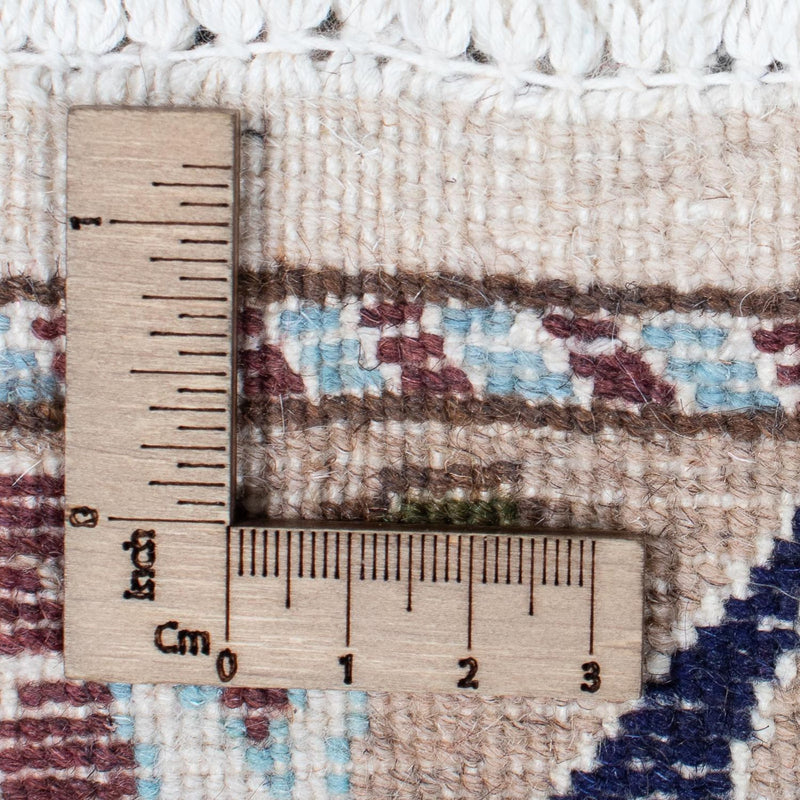 Nain Teppich 75x376cm - Perserteppich - beige