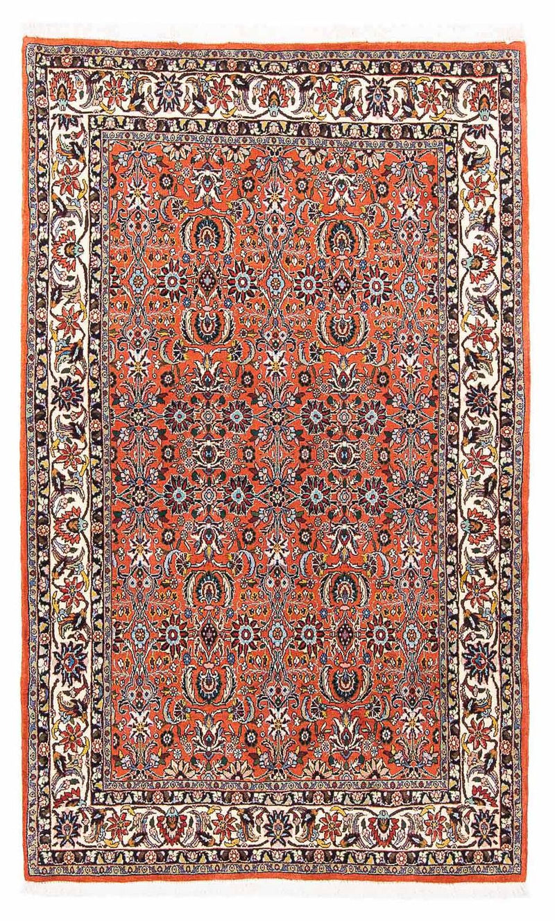 Bidjar Teppich 108x173cm - Perserteppich - hellrot