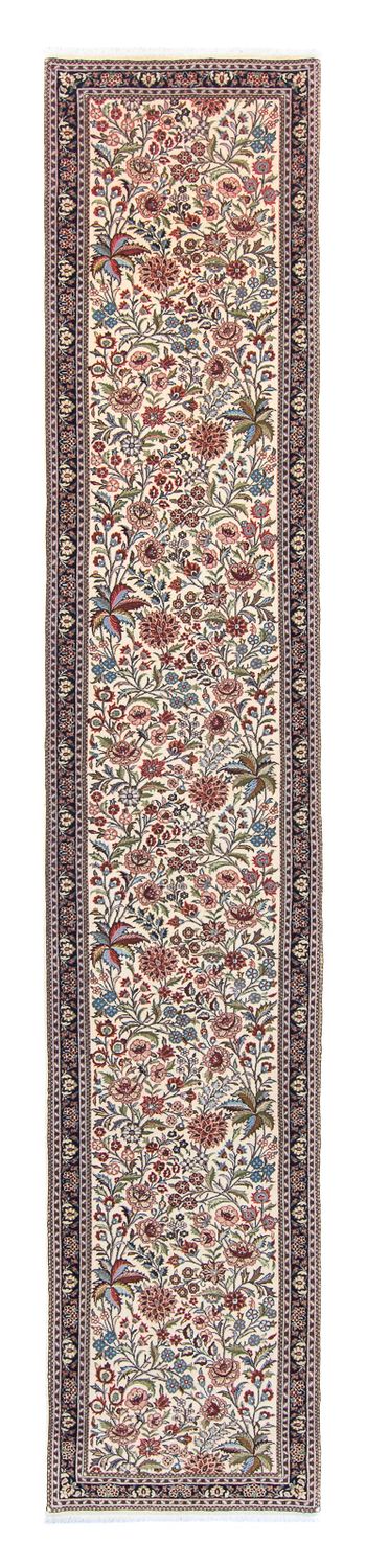 Ghom Teppich 70x400cm - Perserteppich - beige