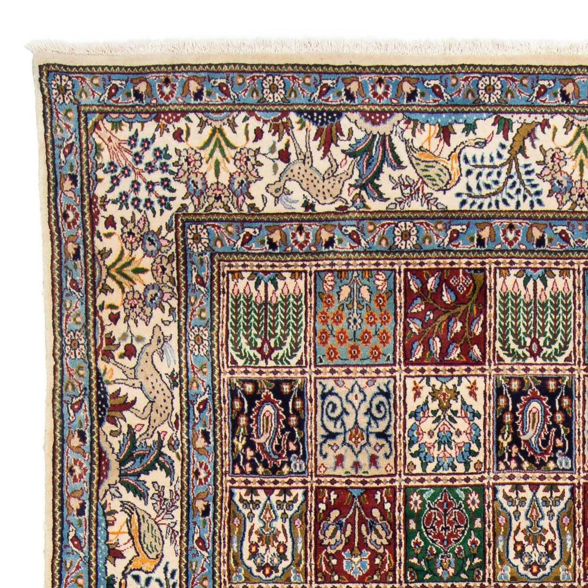 Moud Teppich 194x296cm - Perserteppich - beige