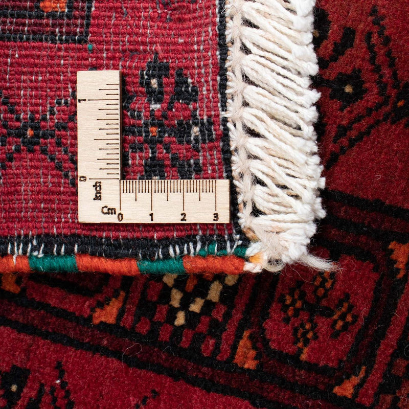 Belutsch Teppich 82x135cm - Orientteppich - dunkelrot