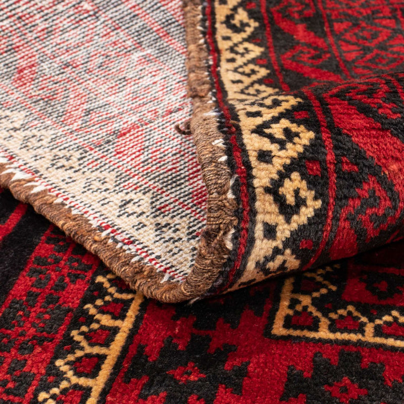 Belutsch Teppich 119x224cm - Orientteppich - rot