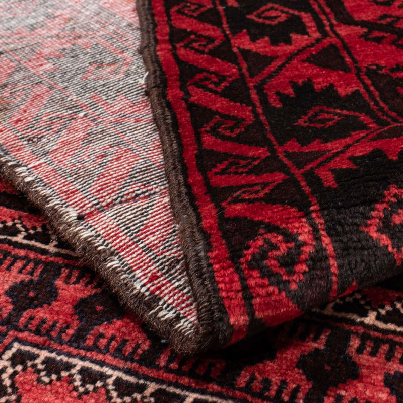 Belutsch Teppich 112x207cm - Orientteppich - rot