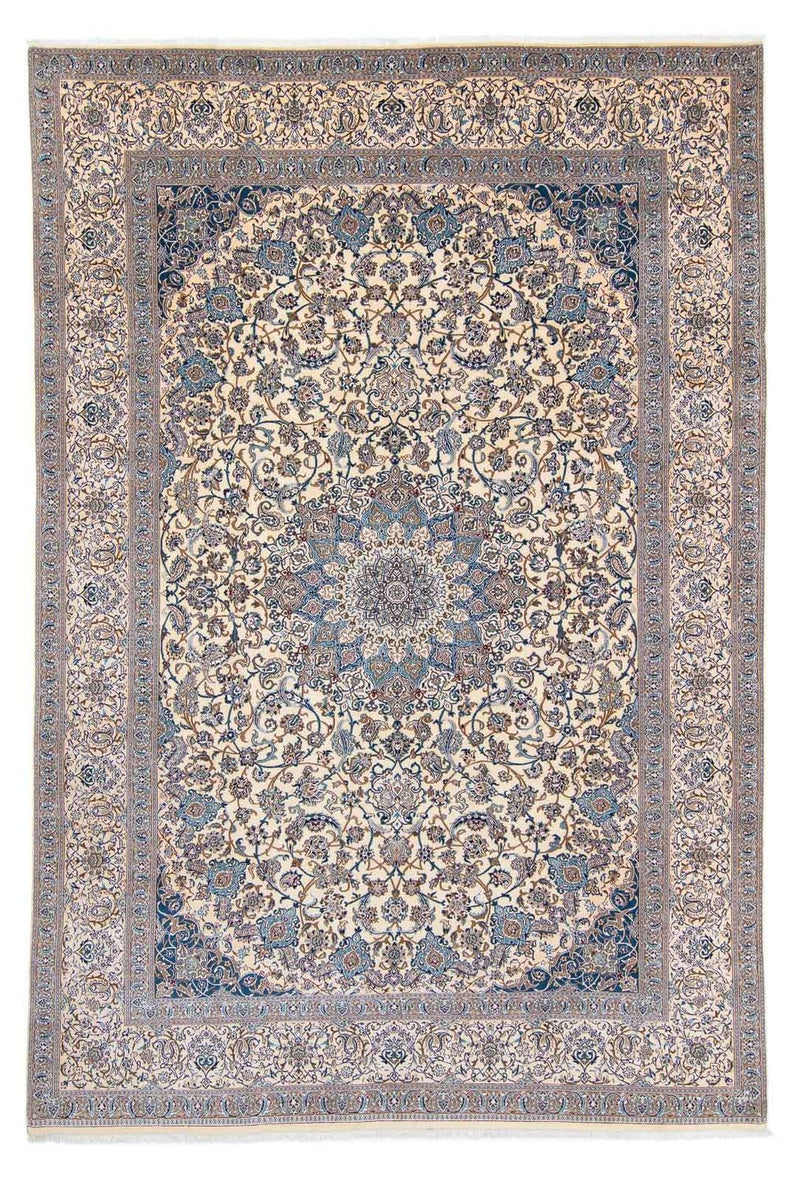 Nain - 6La Teppich 244x360cm - Perserteppich - beige