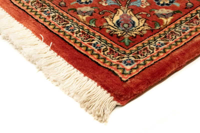 Ghom Teppich 103x151cm - Perserteppich - schwarz