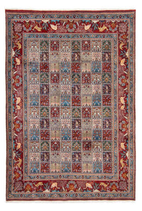 Moud Teppich 206x304cm - Perserteppich - hellrot – product image