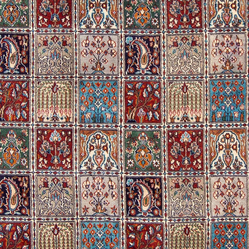Moud Teppich 206x304cm - Perserteppich - hellrot