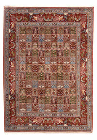 Moud Teppich 206x297cm - Perserteppich - dunkelrot – product image