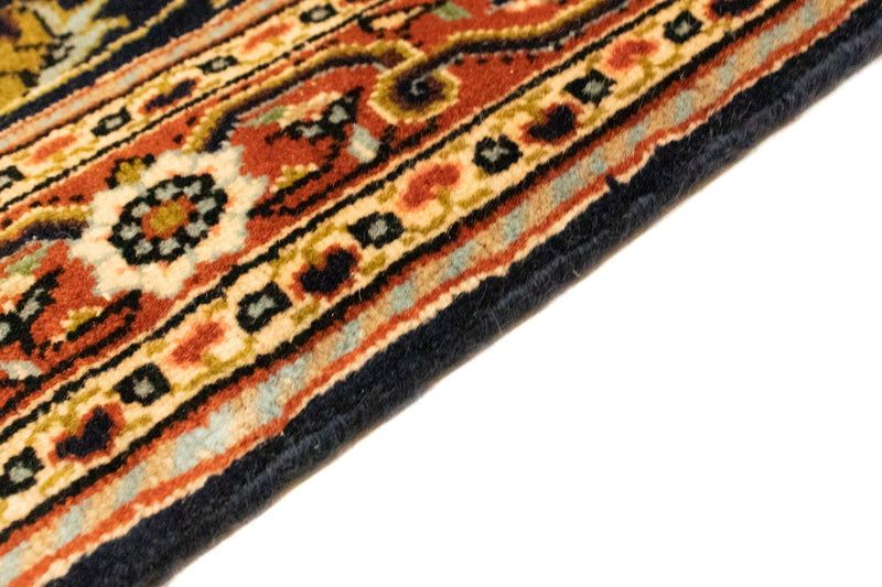 Jozan Teppich 72x138cm - Perserteppich - schwarz
