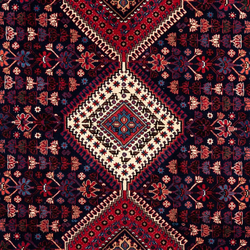 Yalameh Teppich 207x313cm - Perserteppich - dunkelblau