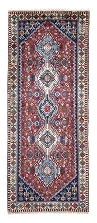 Yalameh Teppich 80x190cm - Perserteppich - dunkelblau – product image