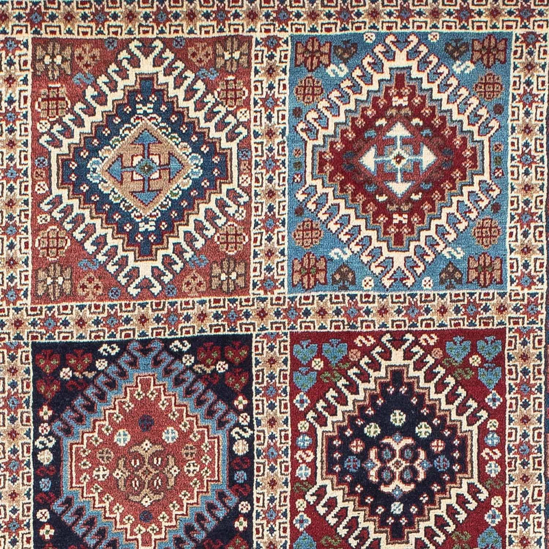 Yalameh Teppich 86x210cm - Perserteppich - beige