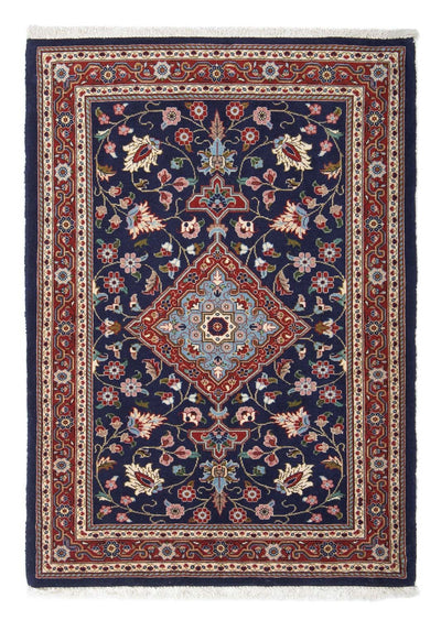 Jozan Teppich 74x102cm - Perserteppich - blau