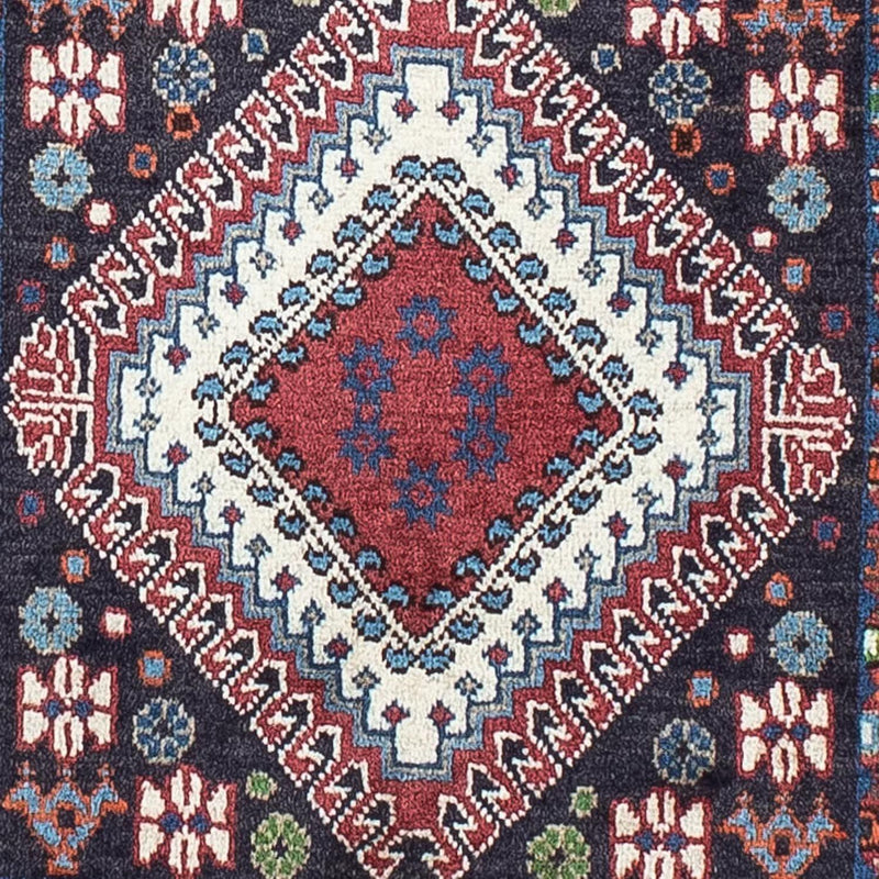 Yalameh Teppich 100x157cm - Perserteppich - rost