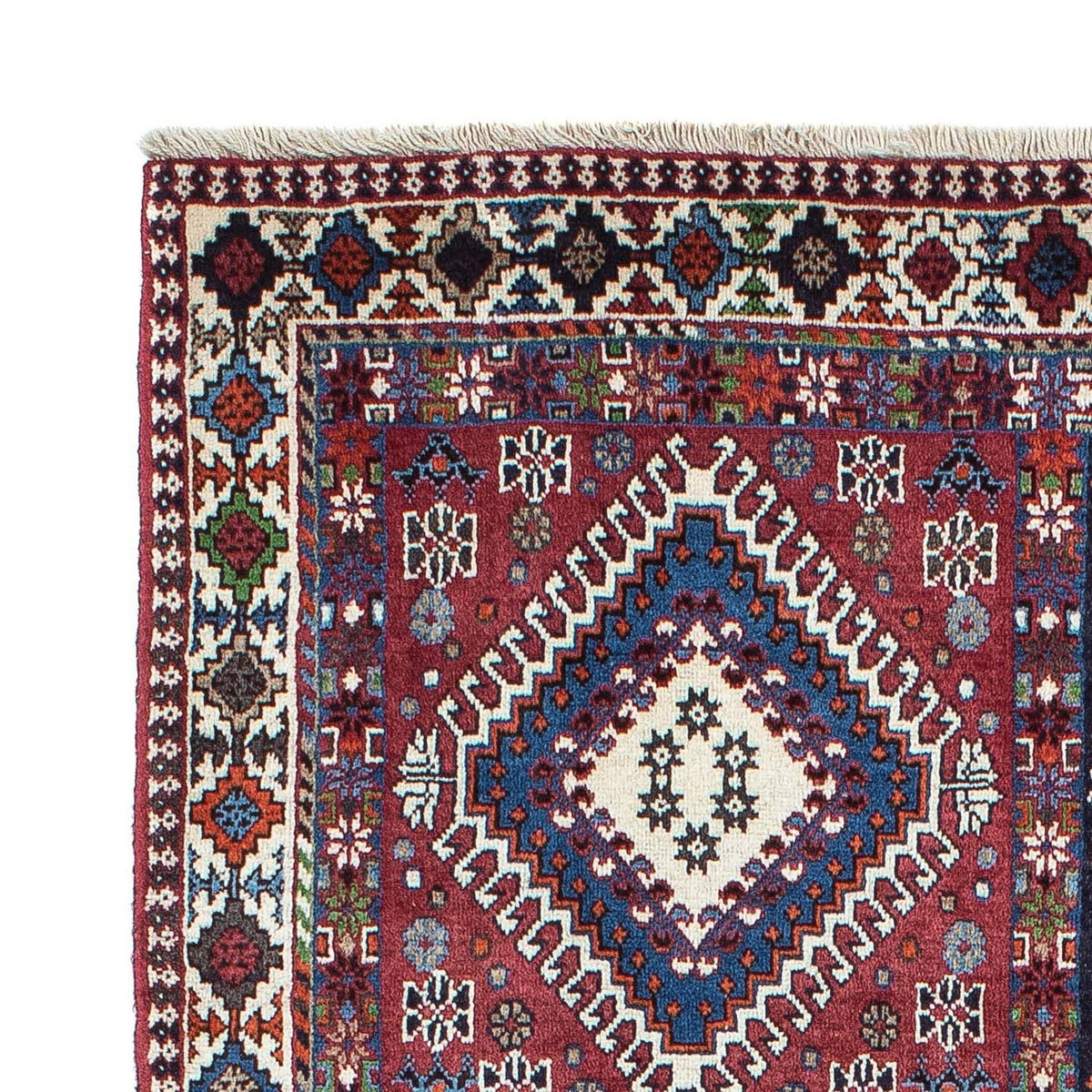 Yalameh Teppich 100x157cm - Perserteppich - rost