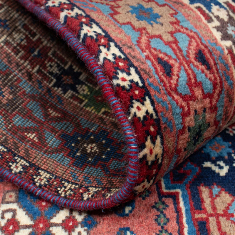 Yalameh Teppich 100x156cm - Perserteppich - hellrot