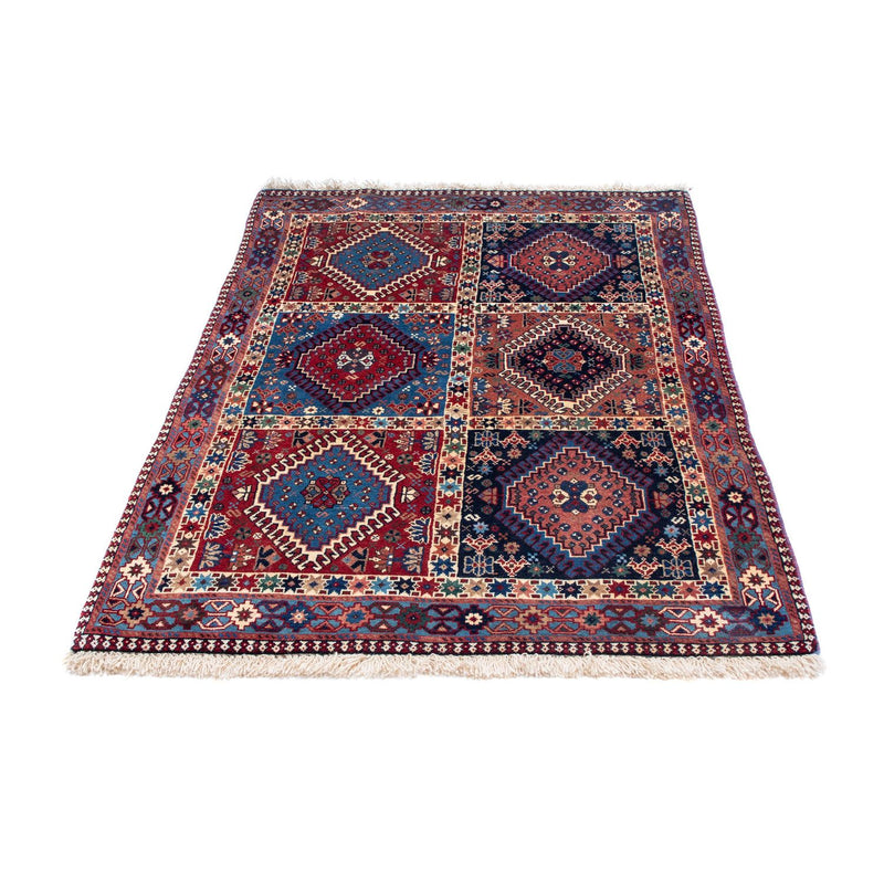 Yalameh Teppich 100x156cm - Perserteppich - hellrot