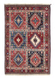 Yalameh Teppich 100x148cm - Perserteppich - rot