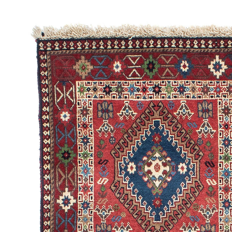 Yalameh Teppich 100x148cm - Perserteppich - rot