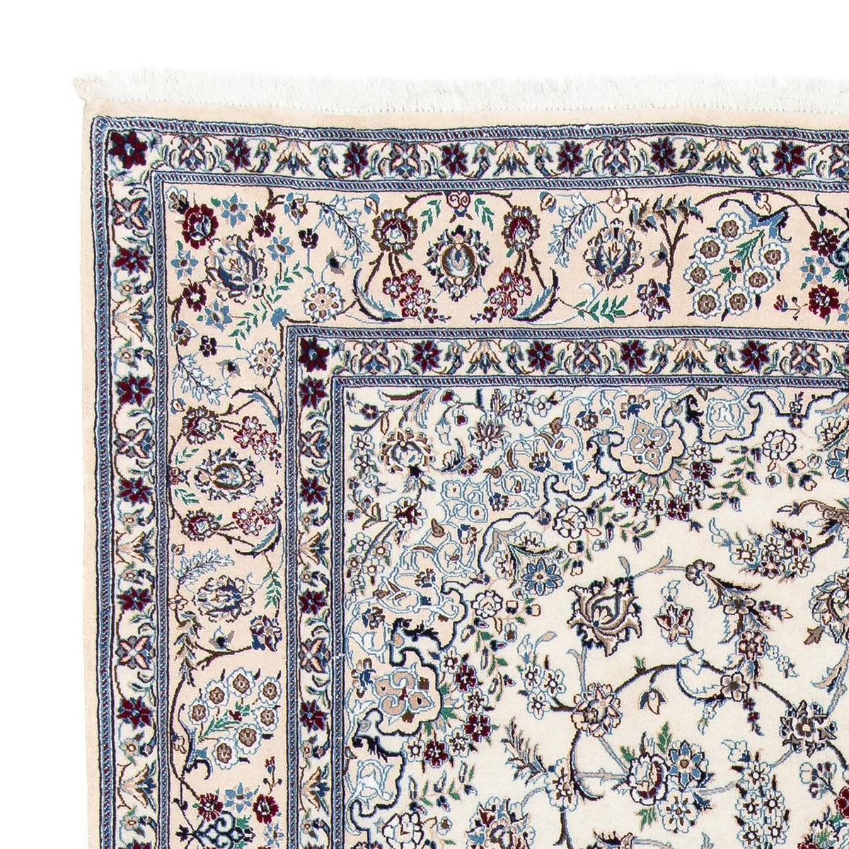 Nain - 9La Teppich 200x288cm - Perserteppich - beige