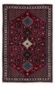 Yalameh Teppich 200x296cm - Perserteppich - dunkelrot