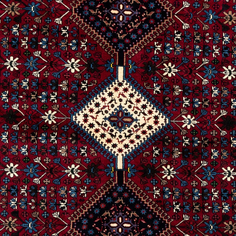 Yalameh Teppich 200x296cm - Perserteppich - dunkelrot