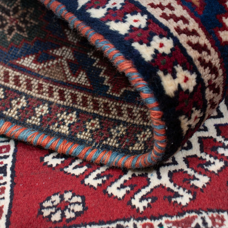 Yalameh Teppich 103x151cm - Perserteppich - blau