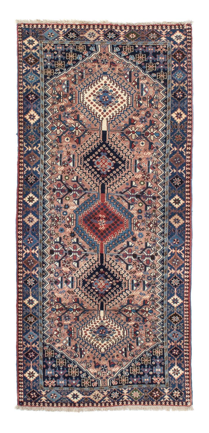 Yalameh Teppich 80x188cm - Perserteppich - hellrot
