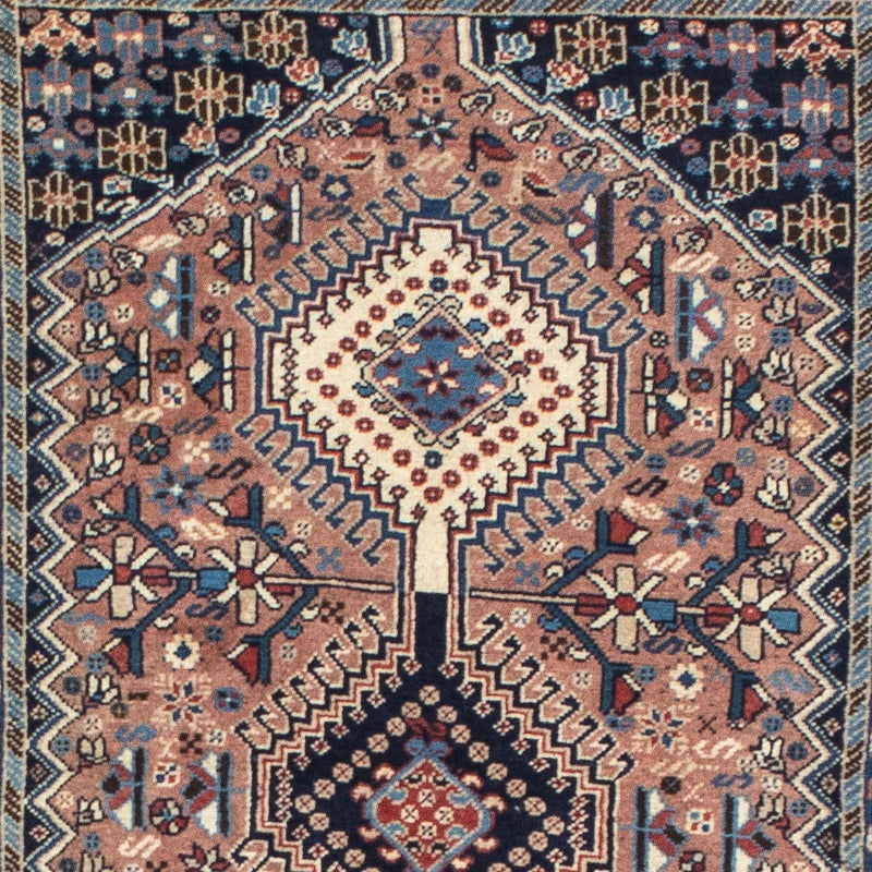 Yalameh Teppich 80x188cm - Perserteppich - hellrot