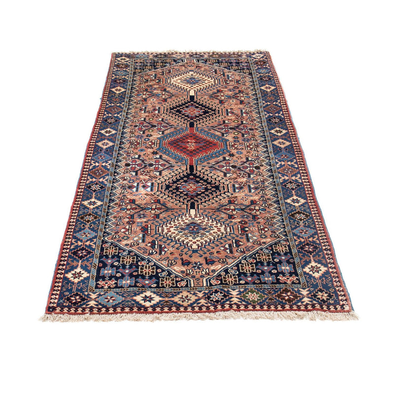 Yalameh Teppich 80x188cm - Perserteppich - hellrot