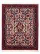 Abadeh Teppich 112x146cm - Perserteppich - dunkelrot