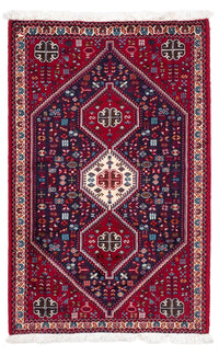 Abadeh Teppich 76x121cm - Perserteppich - dunkelblau – product image
