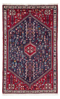 Abadeh Teppich 78x129cm - Perserteppich - dunkelblau – product image