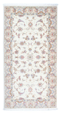 Täbriz - 50 Raj Teppich 100x198cm - Perserteppich - beige – product image