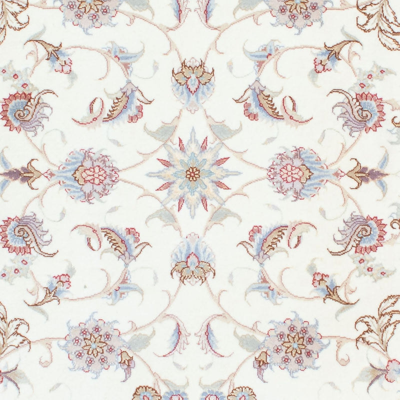 Täbriz - 50 Raj Teppich 100x198cm - Perserteppich - beige