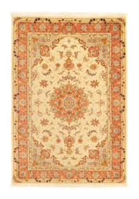 Täbriz - 50 Raj Teppich 103x148cm - Perserteppich - beige – product image