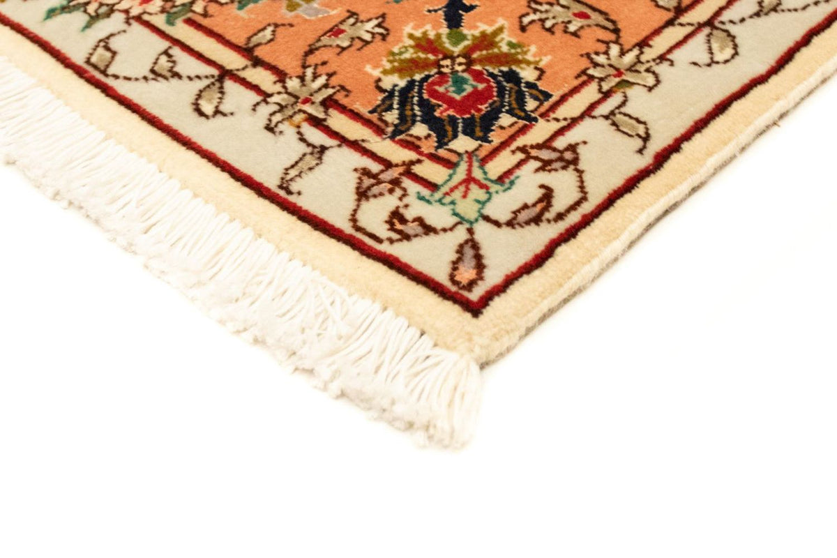 Perserteppich - Täbriz - Royal 101 x 150 cm Teppichbrücke - beige
