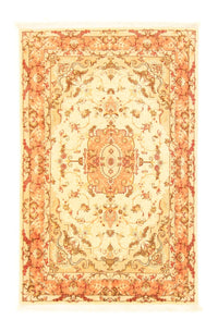 Täbriz - 50 Raj Teppich 100x152cm - Perserteppich - beige – product image
