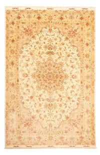 Täbriz - 50 Raj Teppich 198x302cm - Perserteppich - beige – product image