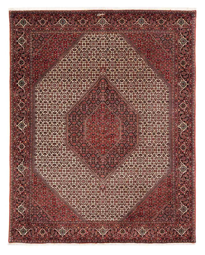 Bidjar Teppich 203x254cm - Perserteppich - dunkelrot