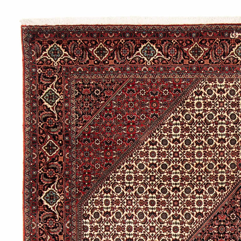 Bidjar Teppich 203x254cm - Perserteppich - dunkelrot