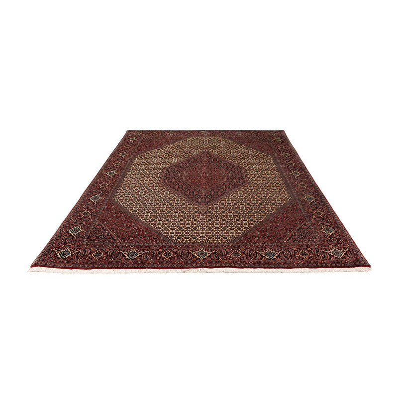 Bidjar Teppich 203x254cm - Perserteppich - dunkelrot