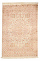 Ghom Teppich 98x146cm - Perserteppich - beige