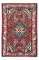 Hosseinabad Teppich 79x125cm - Perserteppich - rot