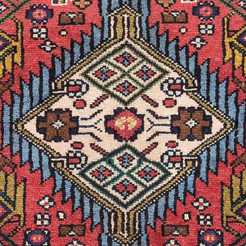 Hosseinabad Teppich 79x125cm - Perserteppich - rot